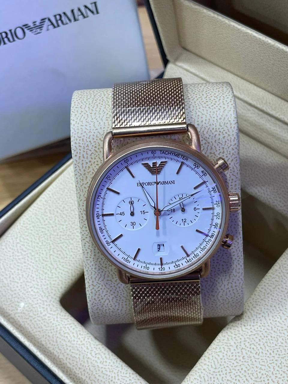 Emporio Armani Chronographe - EMH0026