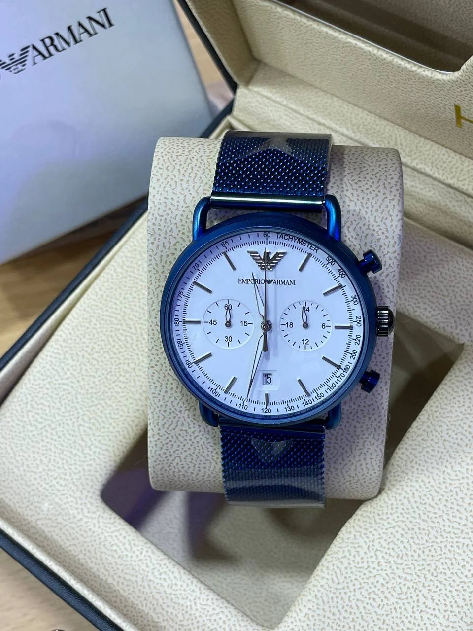 Emporio Armani Chronographe - EMH0029