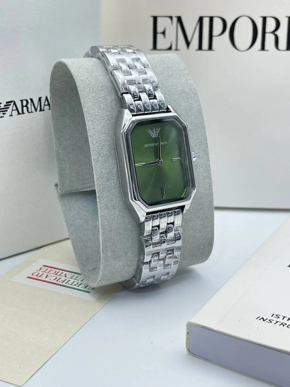 Montre Emporio Armani Stainless Steel - EA0040
