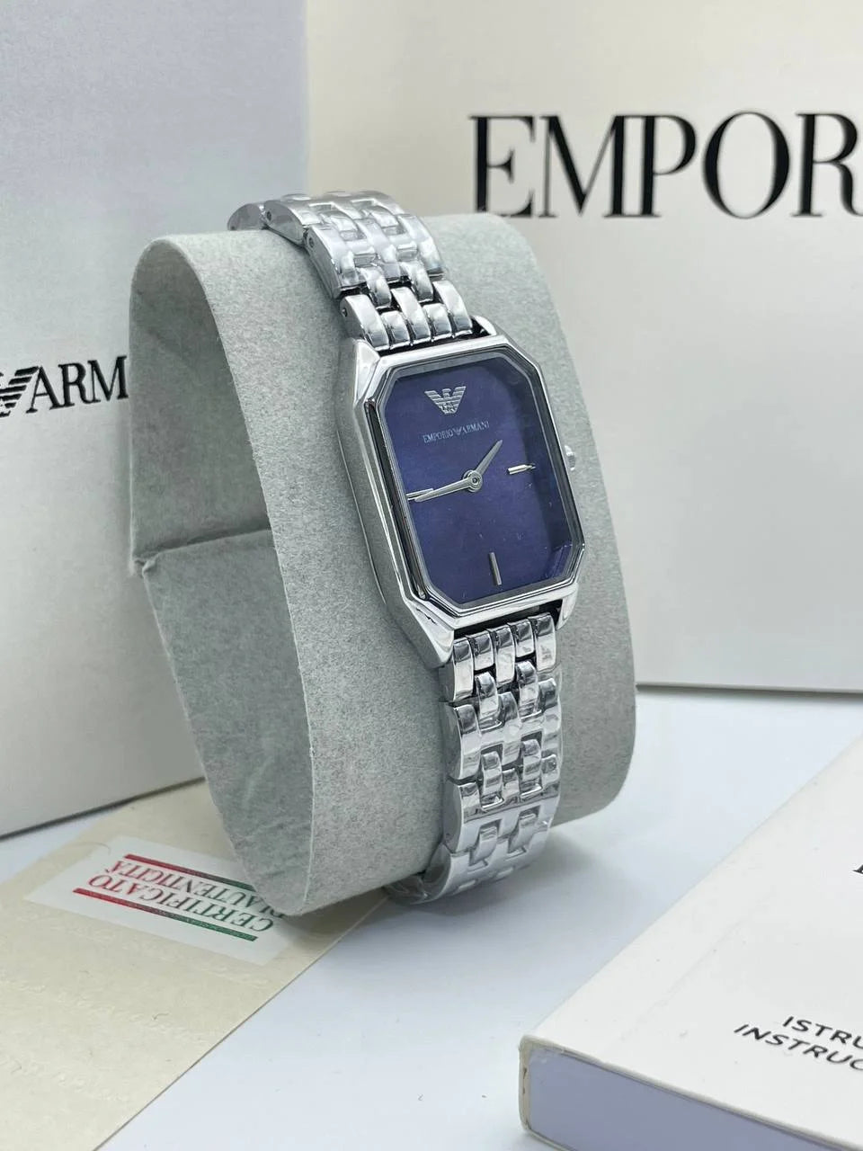 Montre Emporio Armani Stainless Steel - EA0038