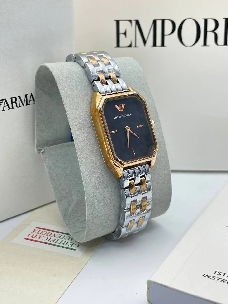 Montre Emporio Armani Stainless Steel - EA0044