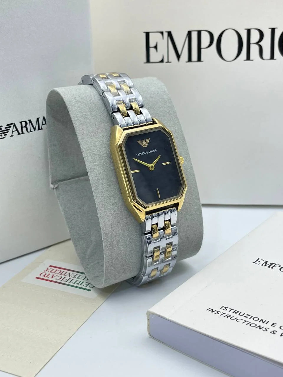 Montre Emporio Armani Stainless Steel - EA0045