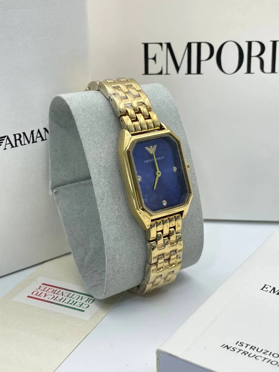 Montre Emporio Armani Stainless Steel - EA0041