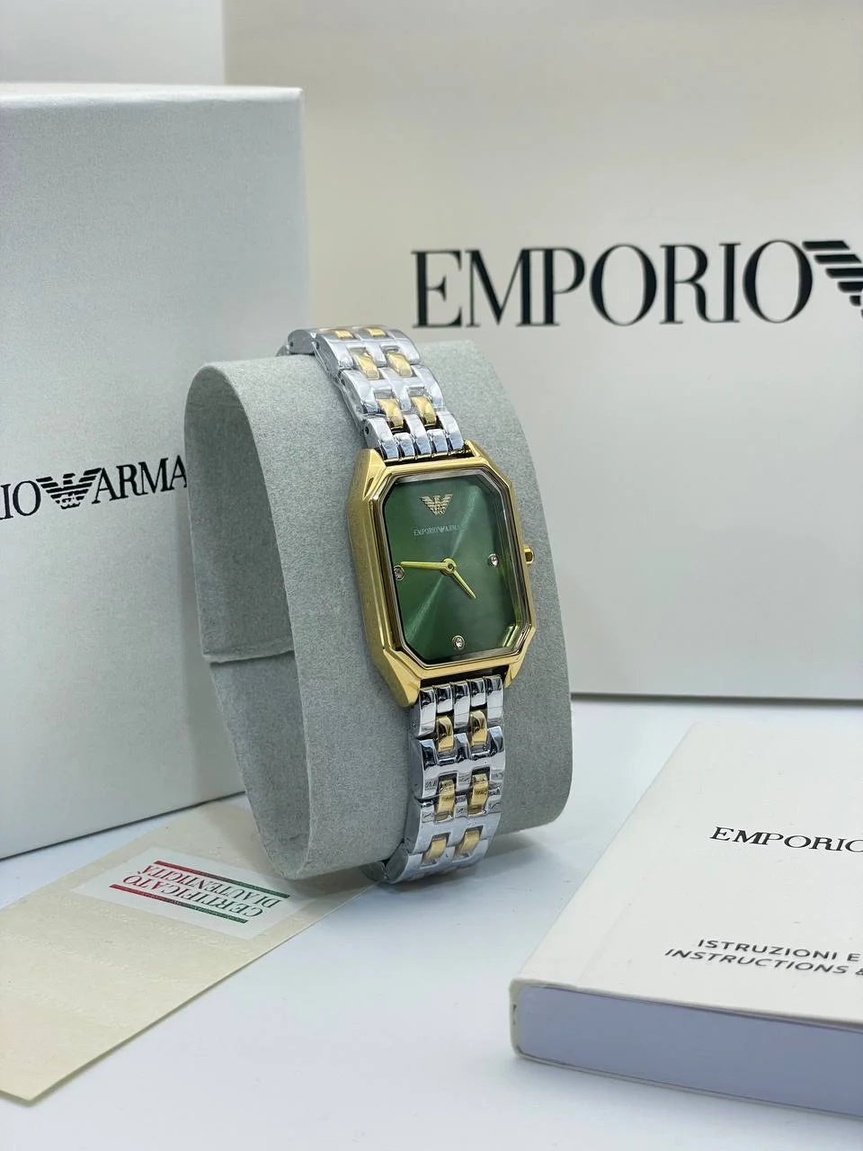 Montre Emporio Armani Stainless Steel - EA0042
