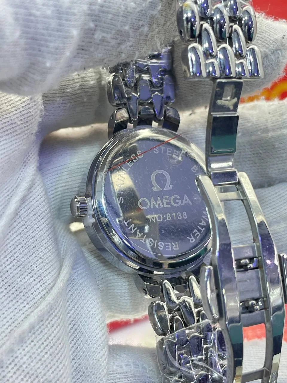 Omega De Ville Prestige Quartz Diamond Ladies - MO0021