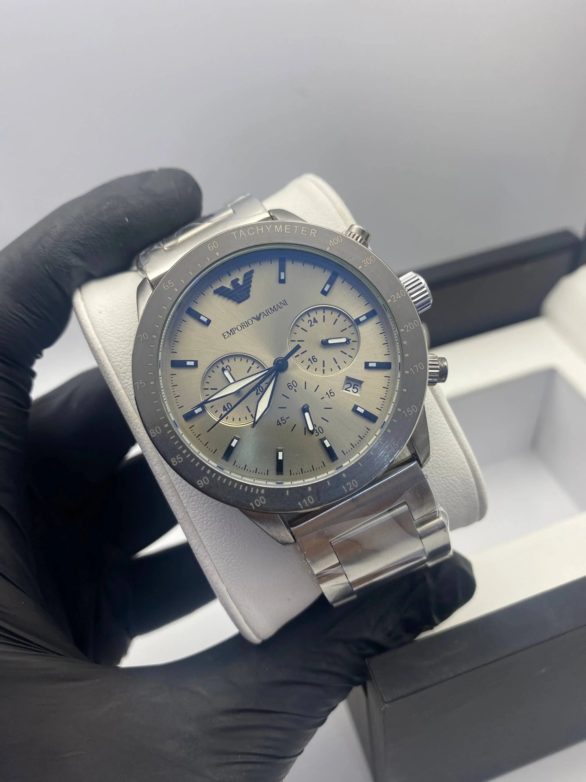 Emporio Armani Chronographe - EMH0041