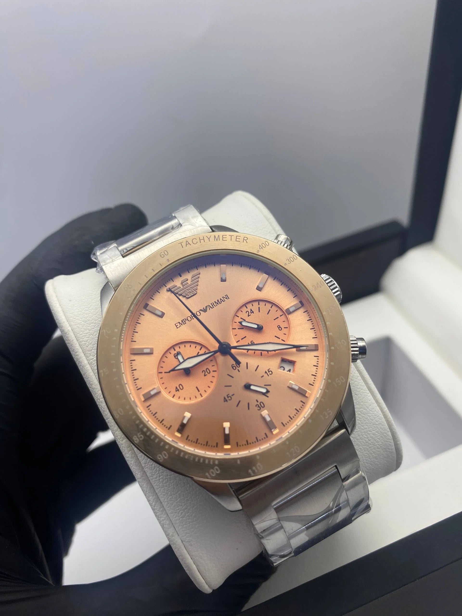 Emporio Armani Chronographe - EMH0042