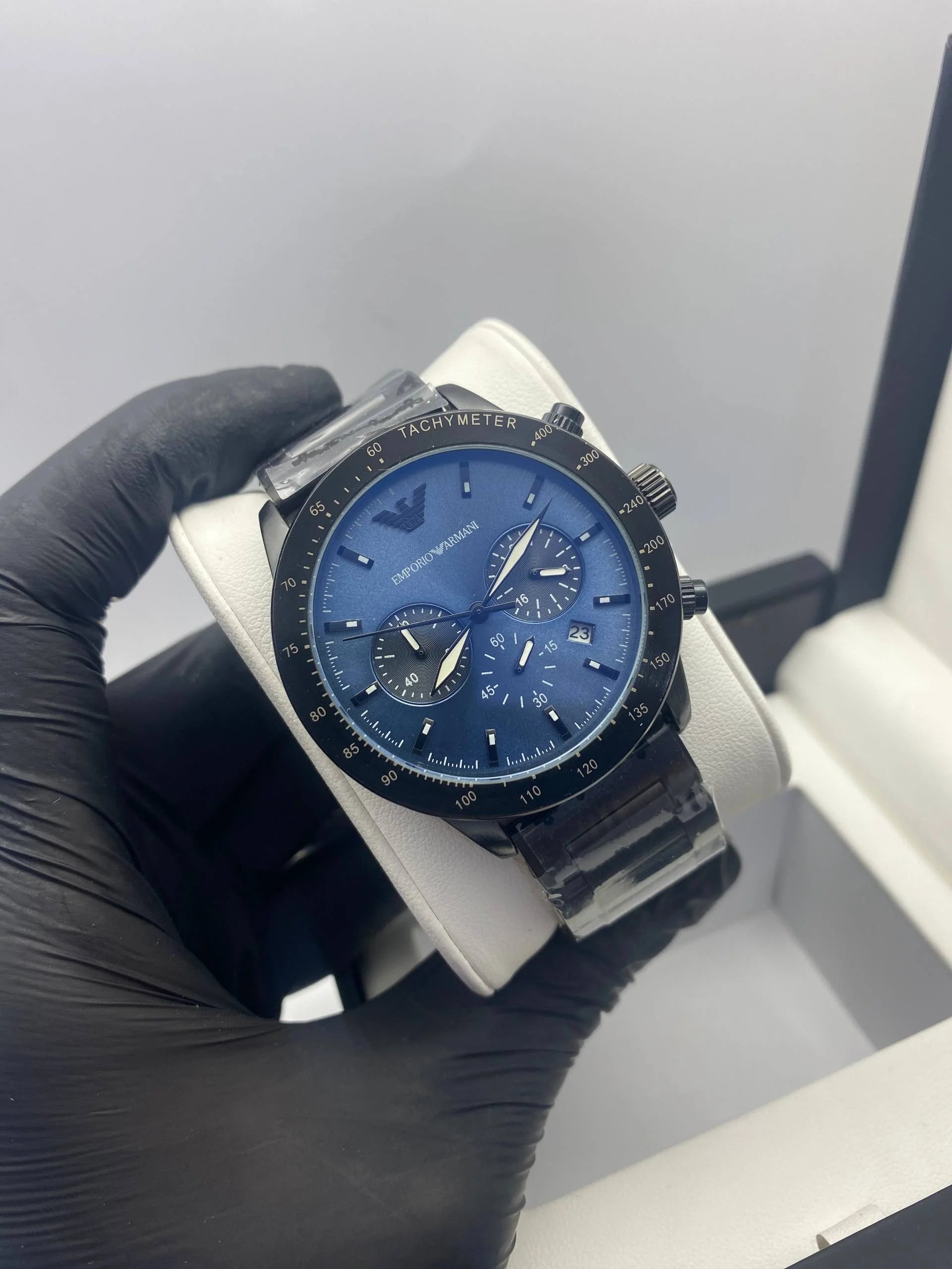 Emporio Armani Chronographe - EMH0043