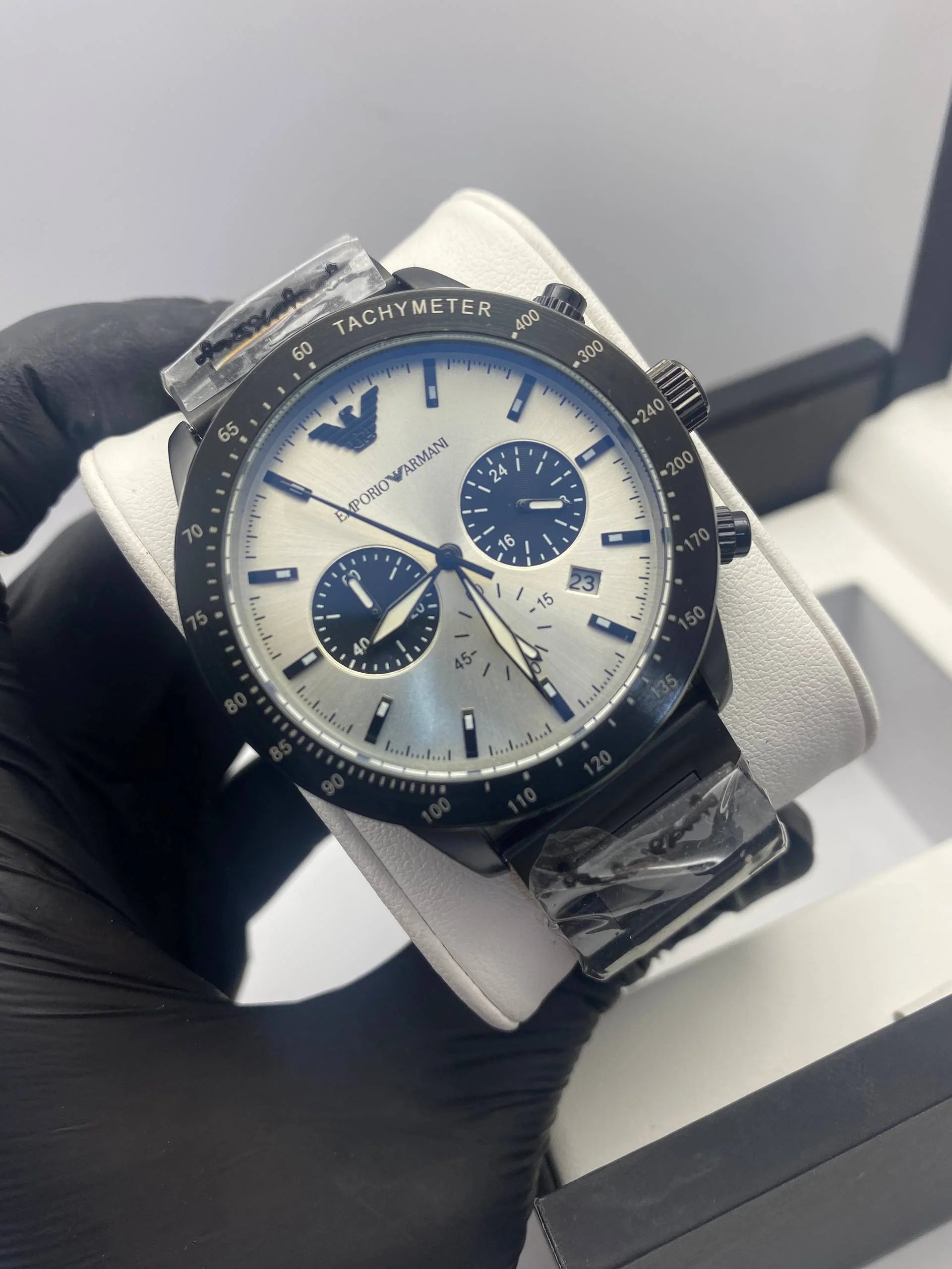 Emporio Armani Chronographe - EMH0044