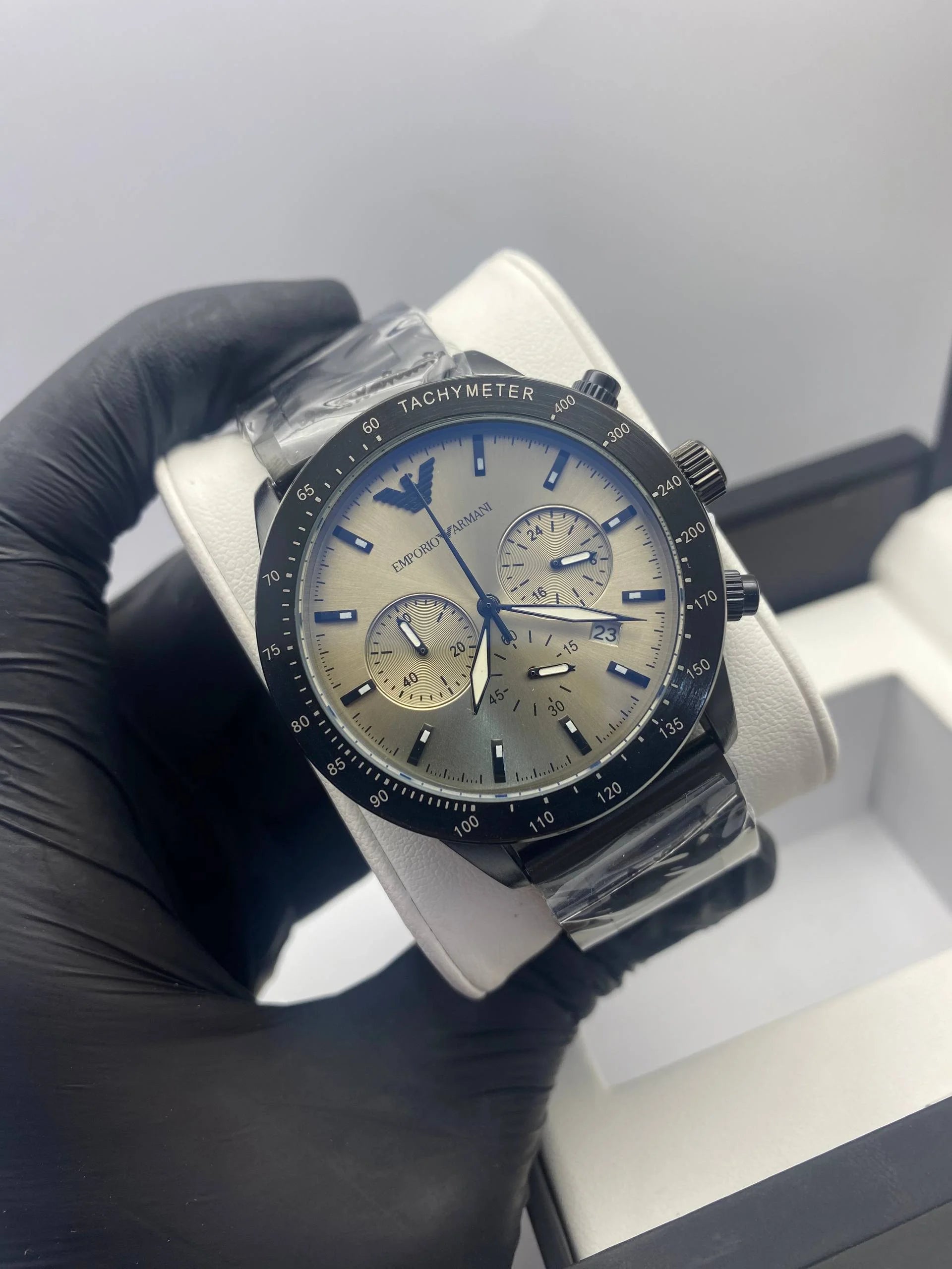 Emporio Armani Chronographe - EMH0046