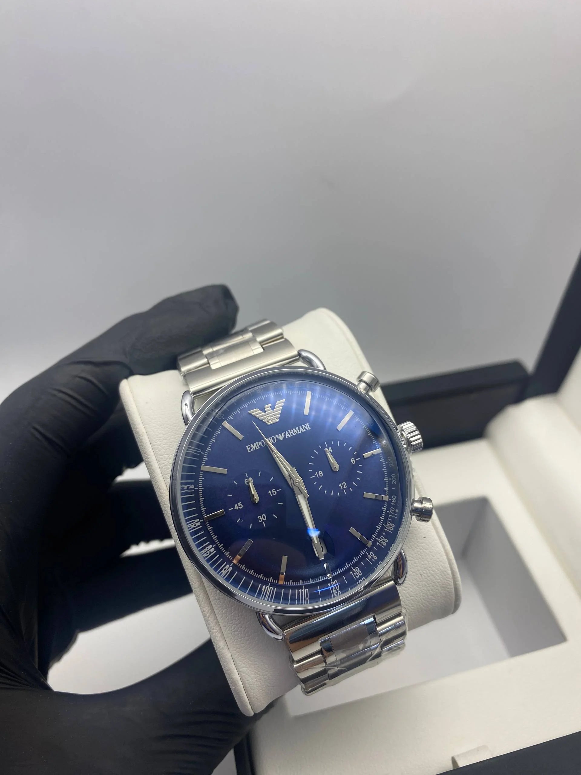 Emporio Armani Chronographe - EMH0036
