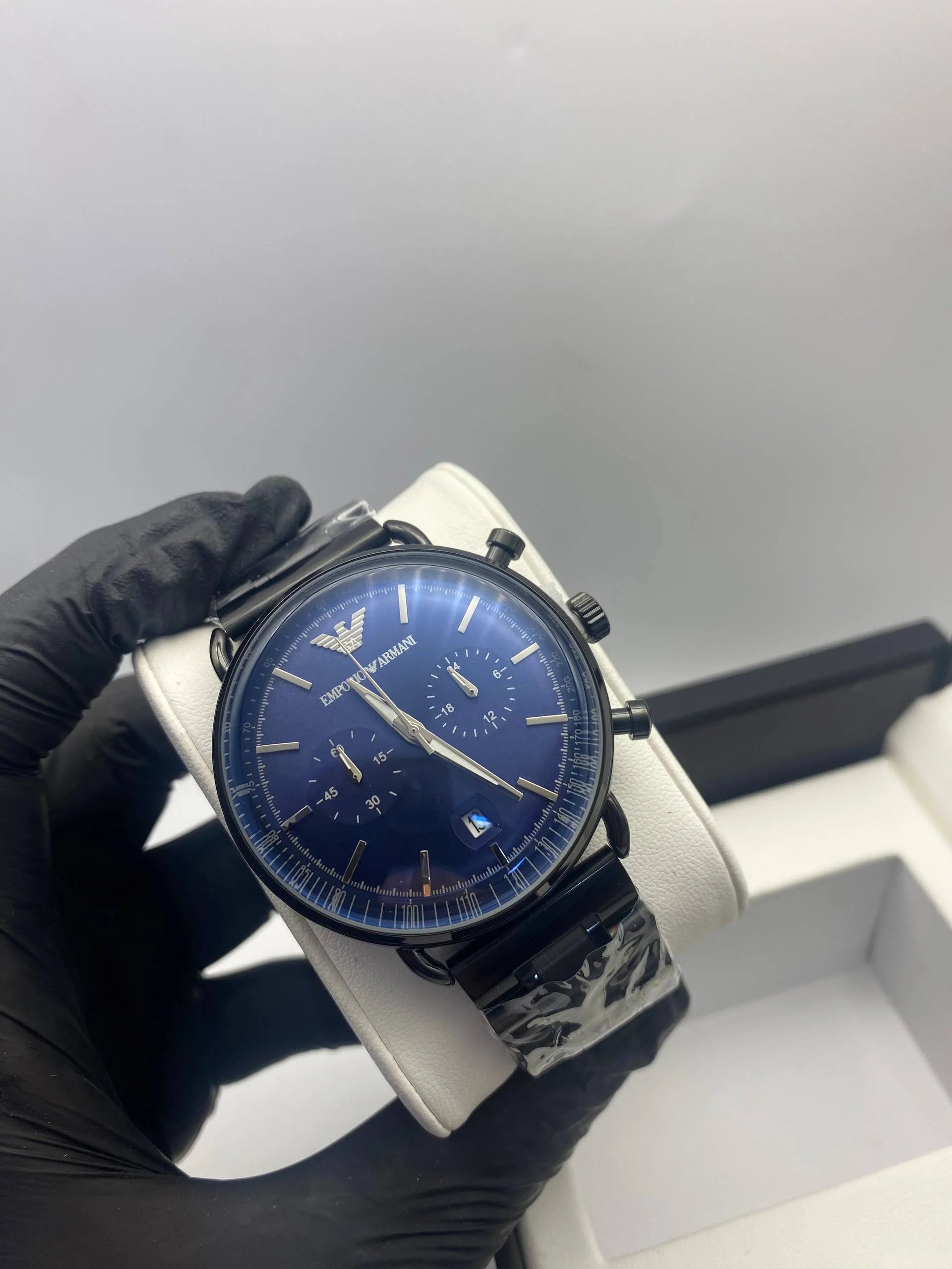 Emporio Armani Chronographe - EMH0035