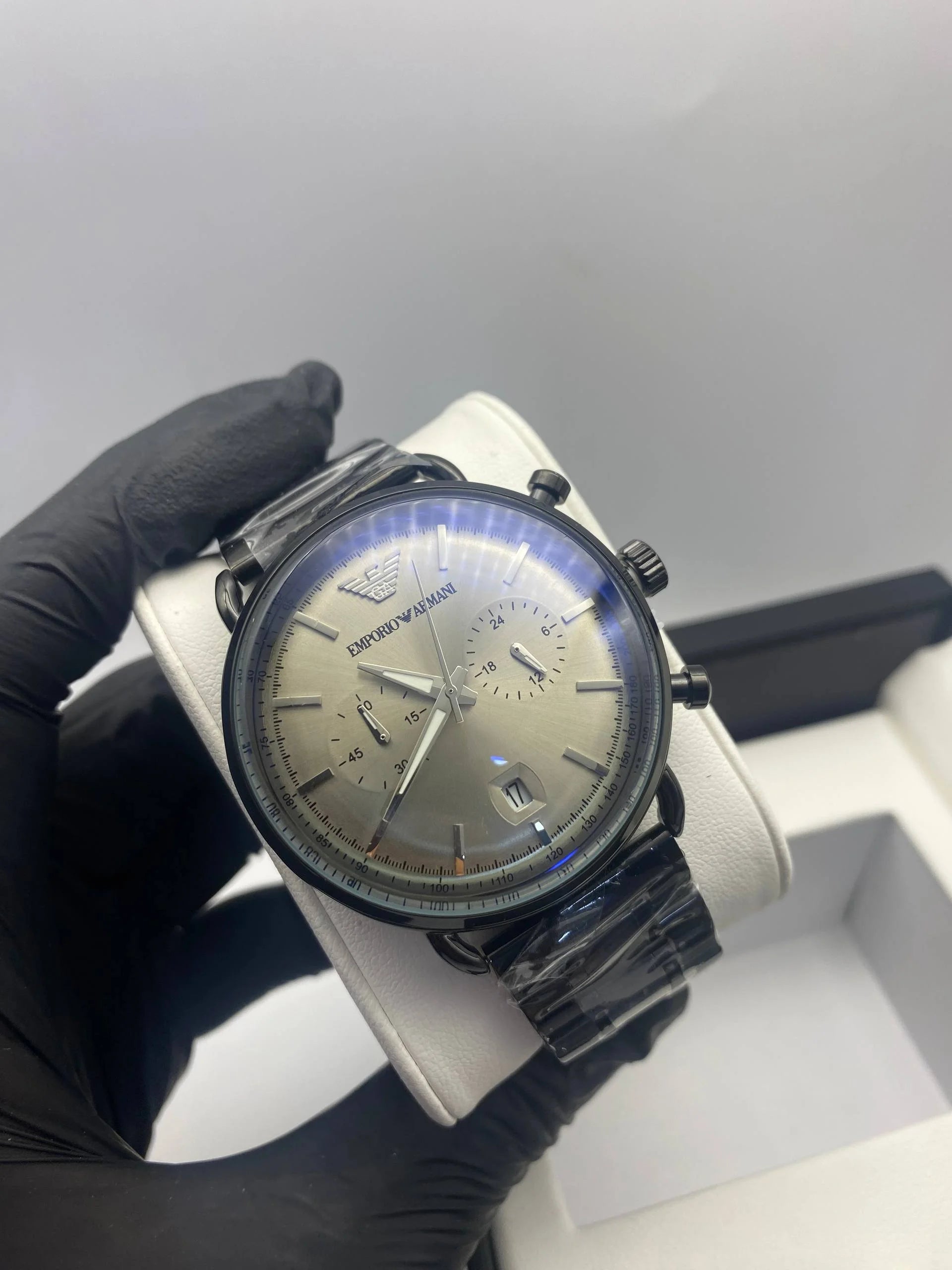 Emporio Armani Chronographe - EMH0034