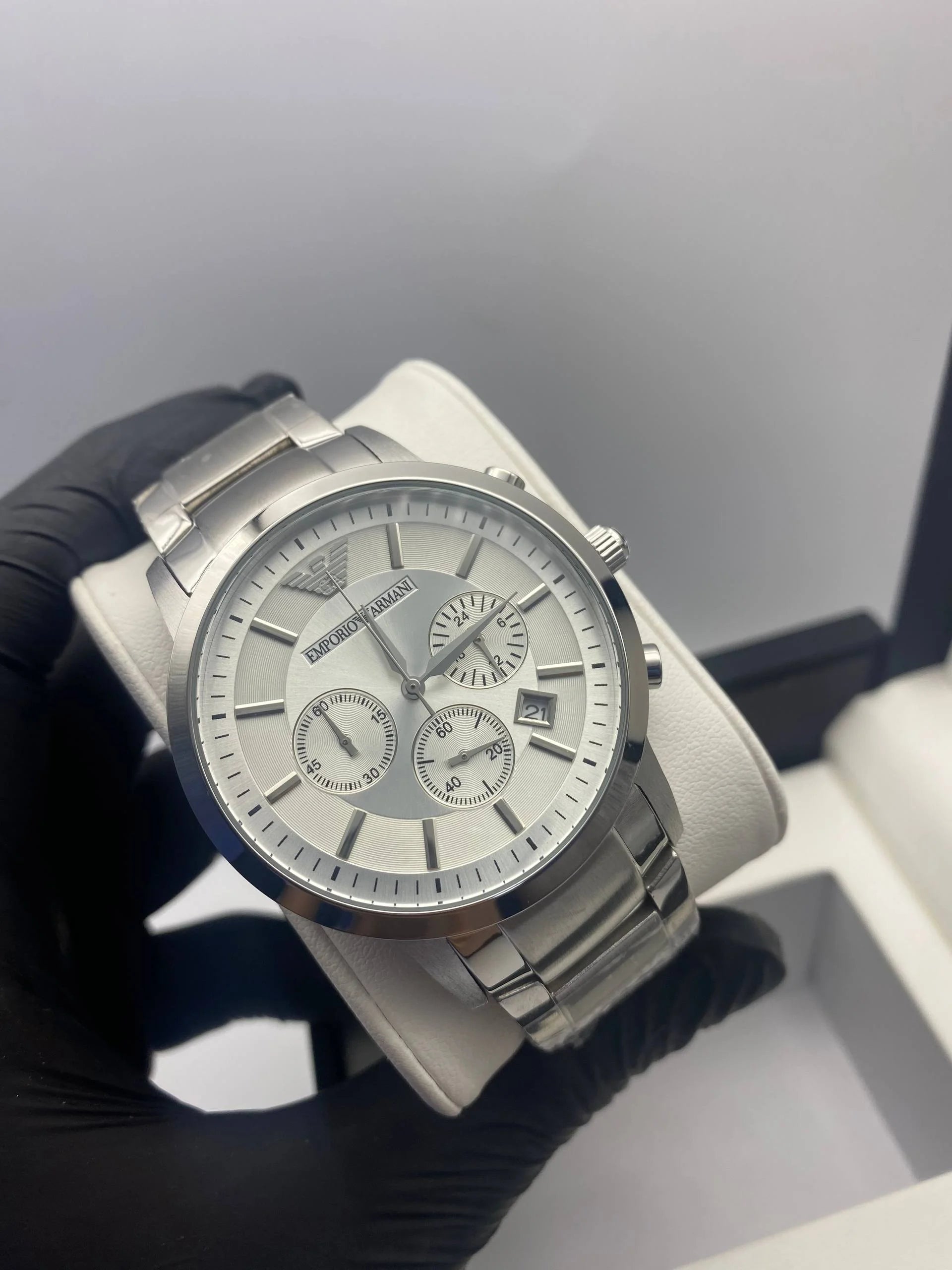 Emporio Armani Chronographe - EMH0030