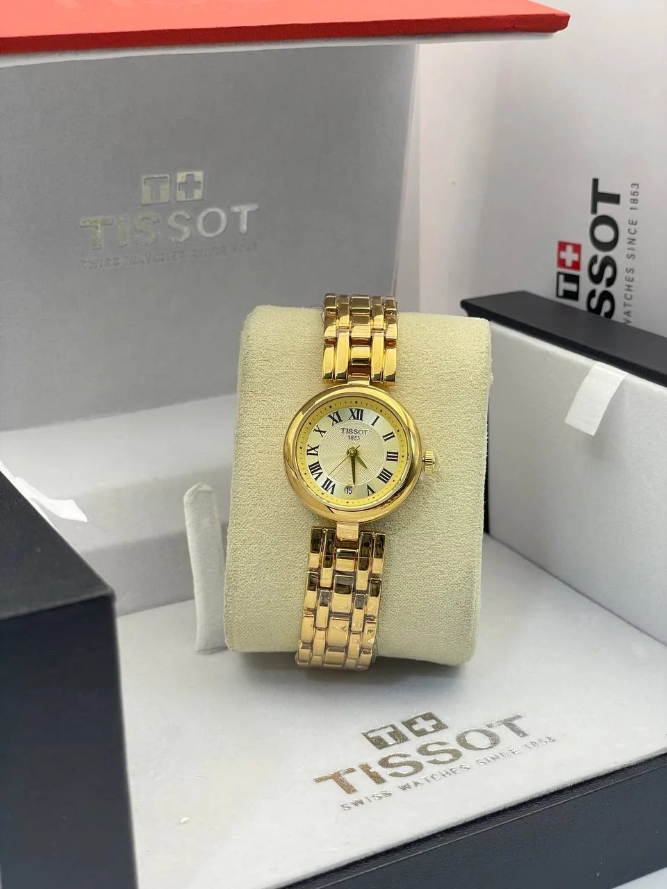 Tissot Bellissima Small Lady - TB0002