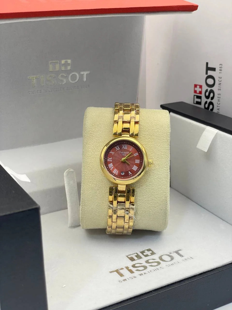 Tissot Bellissima Small Lady - TB0004
