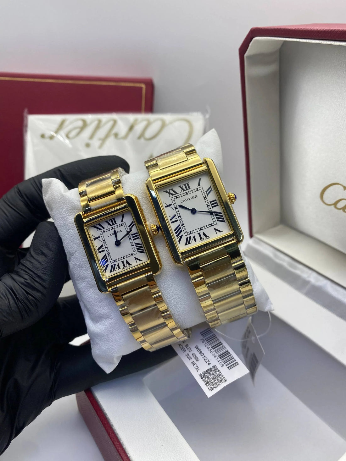 Cartier Tank Must 2eme Choix - CT0011