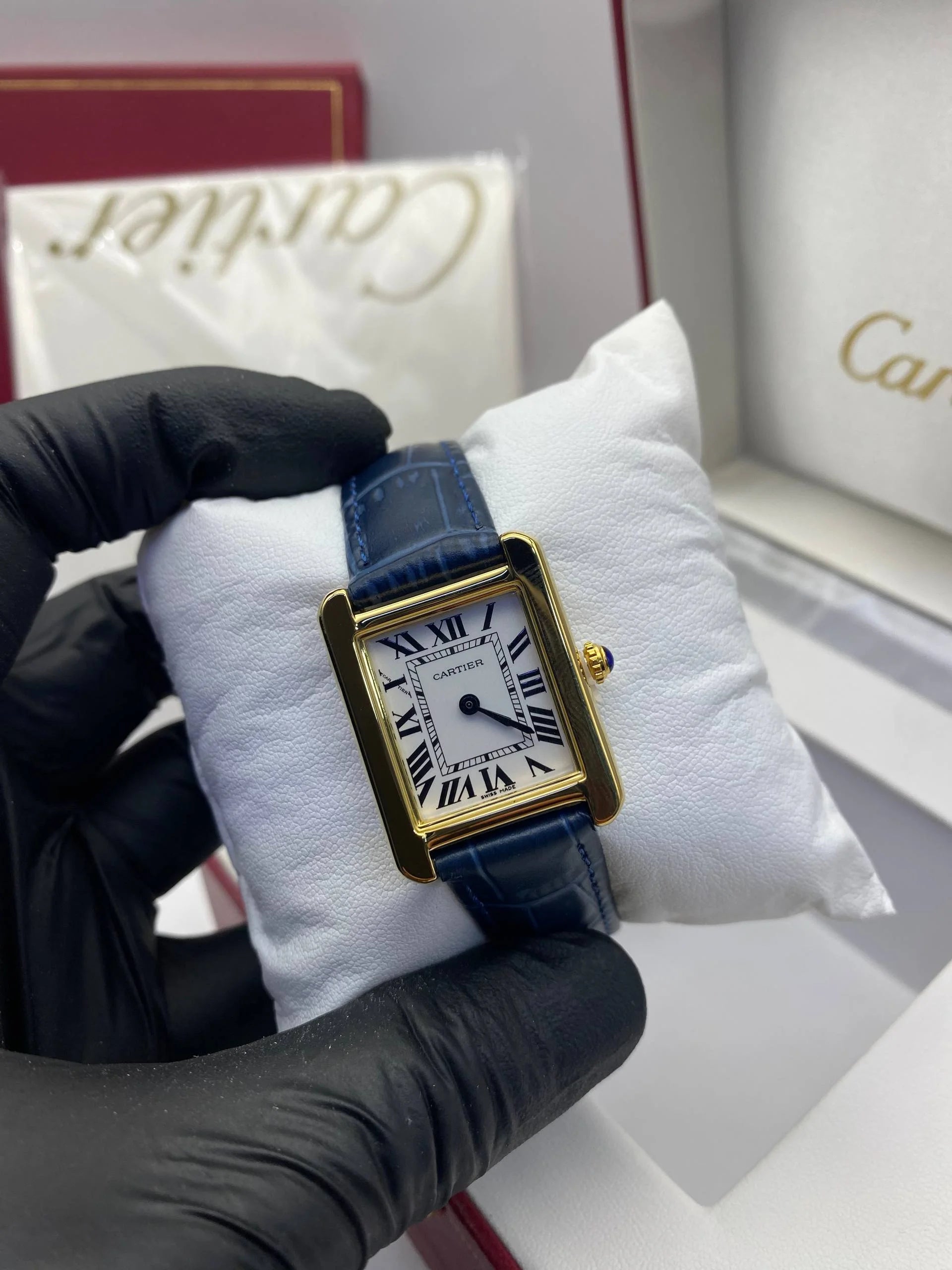 Cartier Tank Solo 2eme Choix - CPS0119