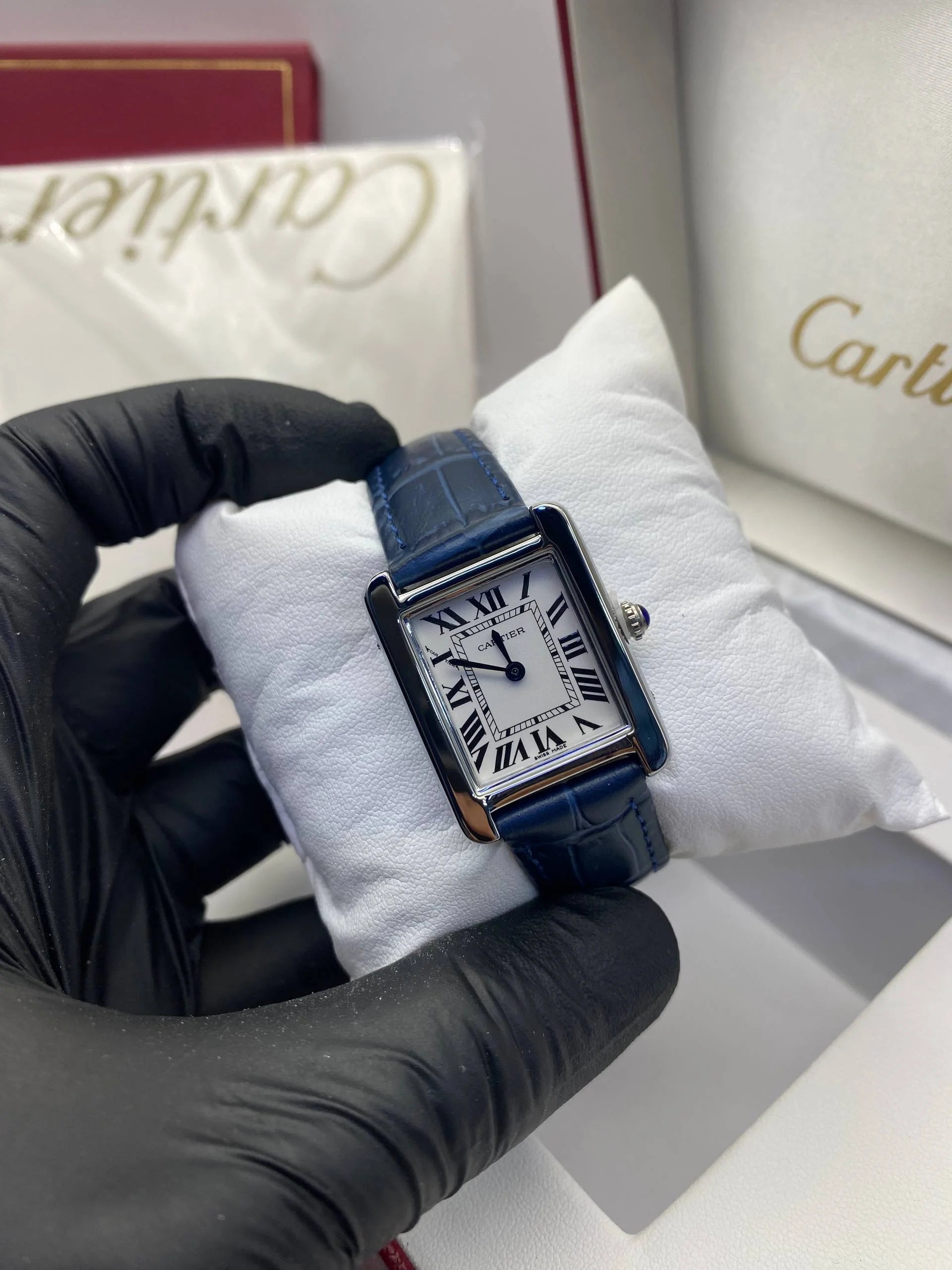 Cartier Tank Solo 2eme Choix - CPS0118