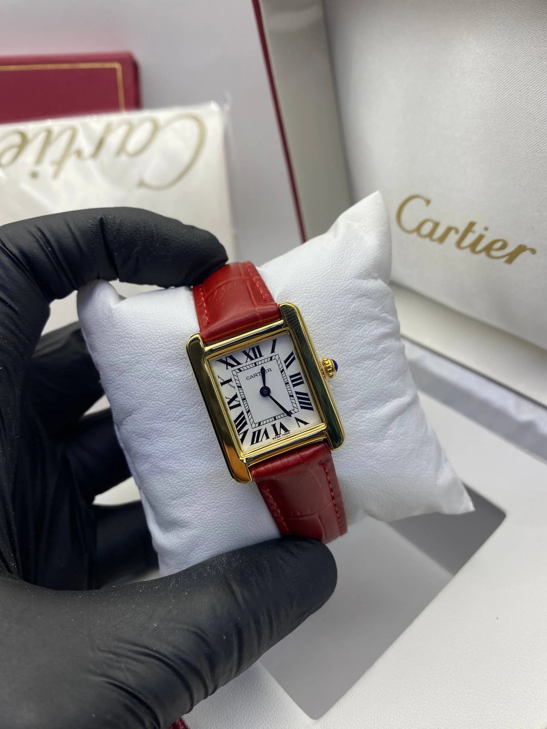 Cartier Tank Solo 2eme Choix - CPS0117