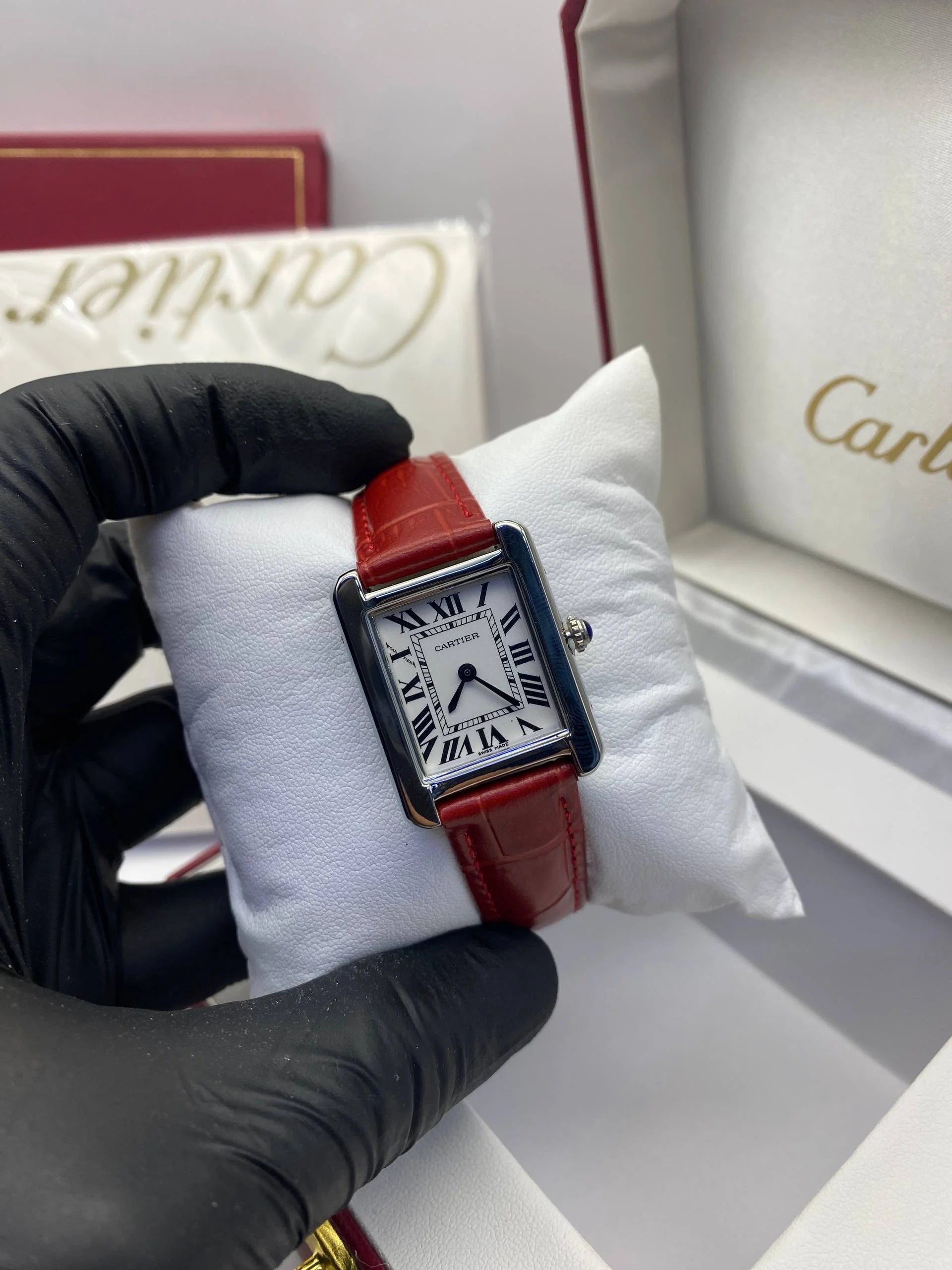Cartier Tank Solo 2eme Choix - CPS0116