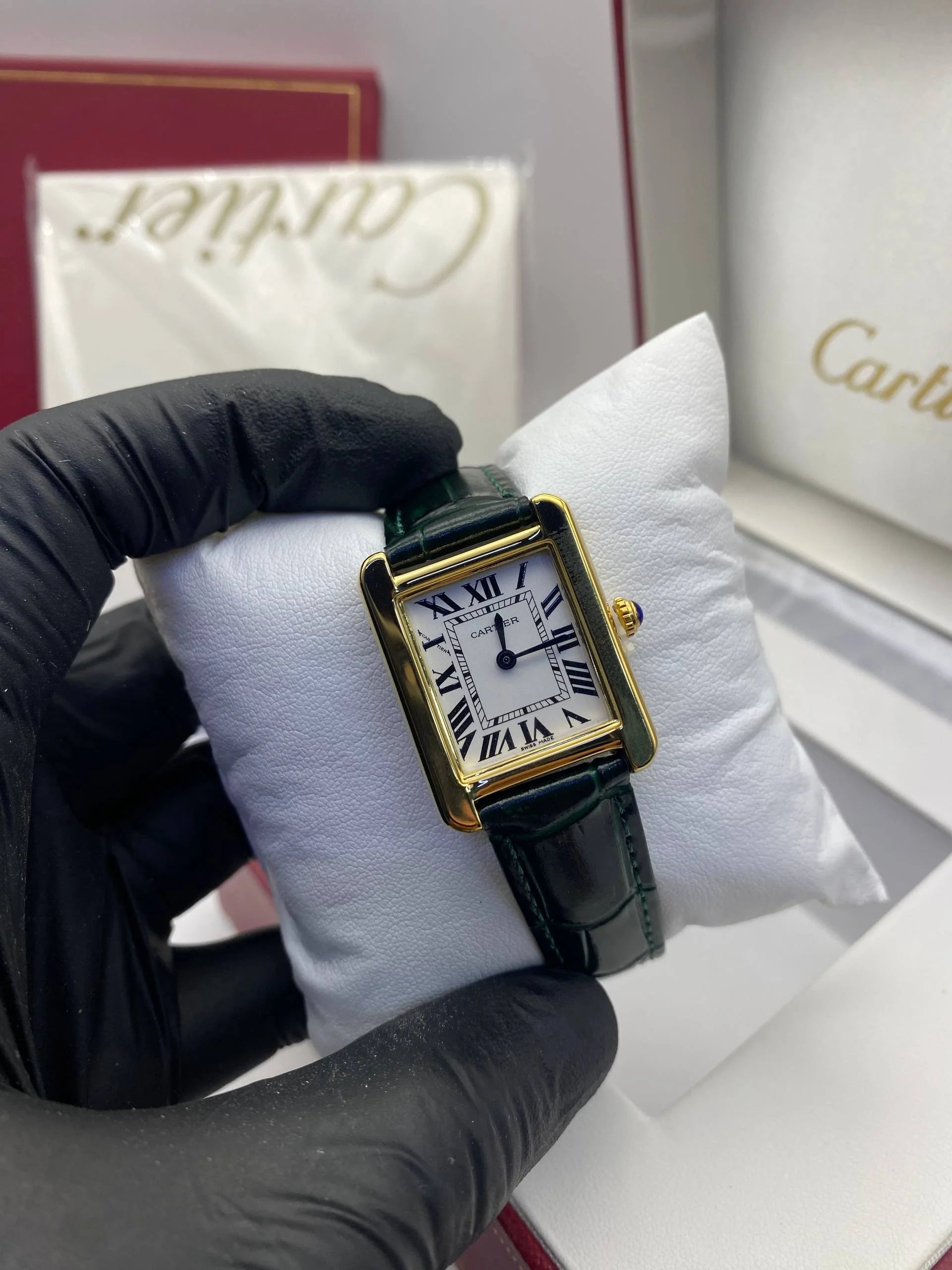Cartier Tank Solo 2eme Choix - CPS0115
