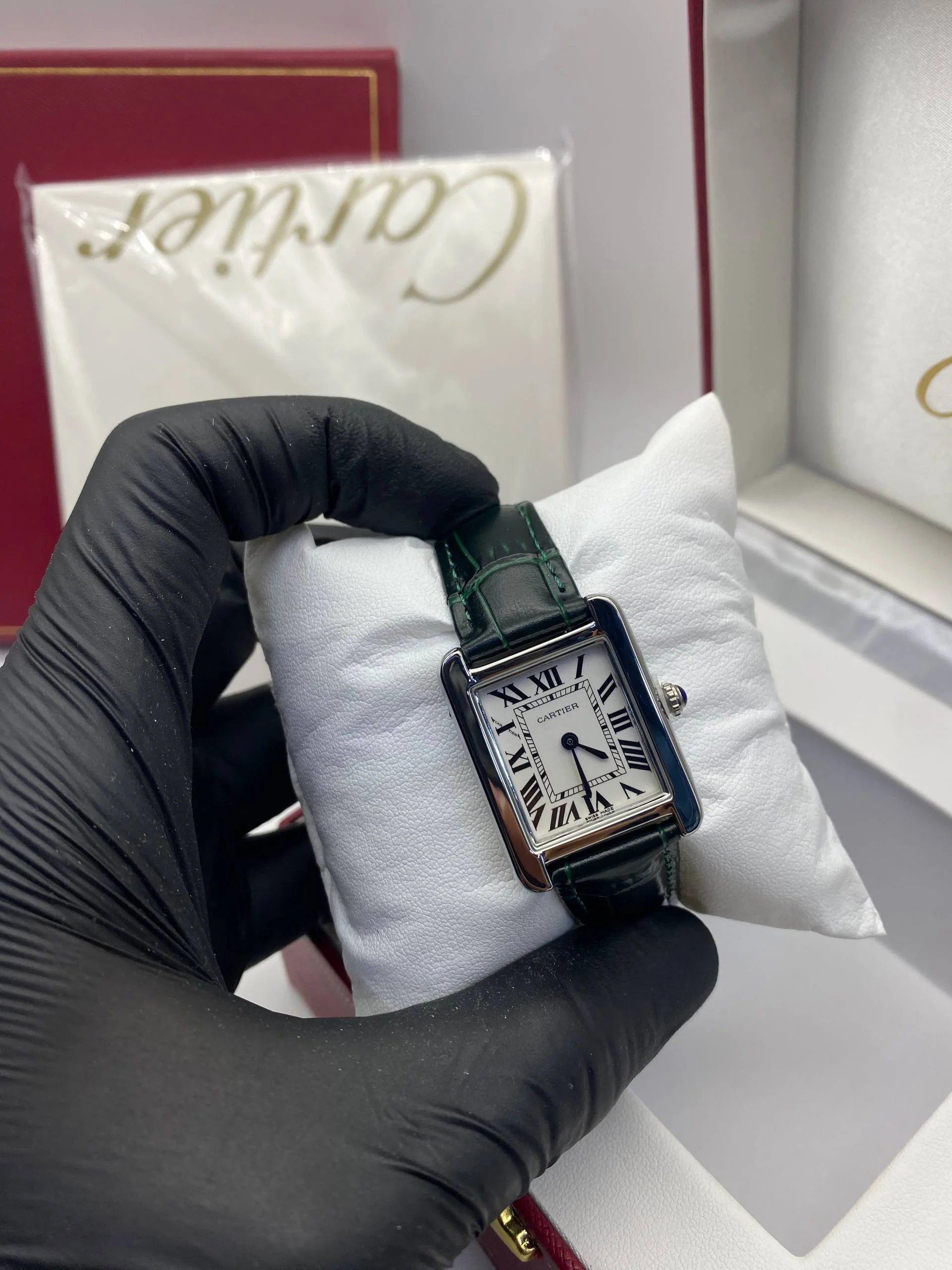 Cartier Tank Solo 2eme Choix - CPS0114