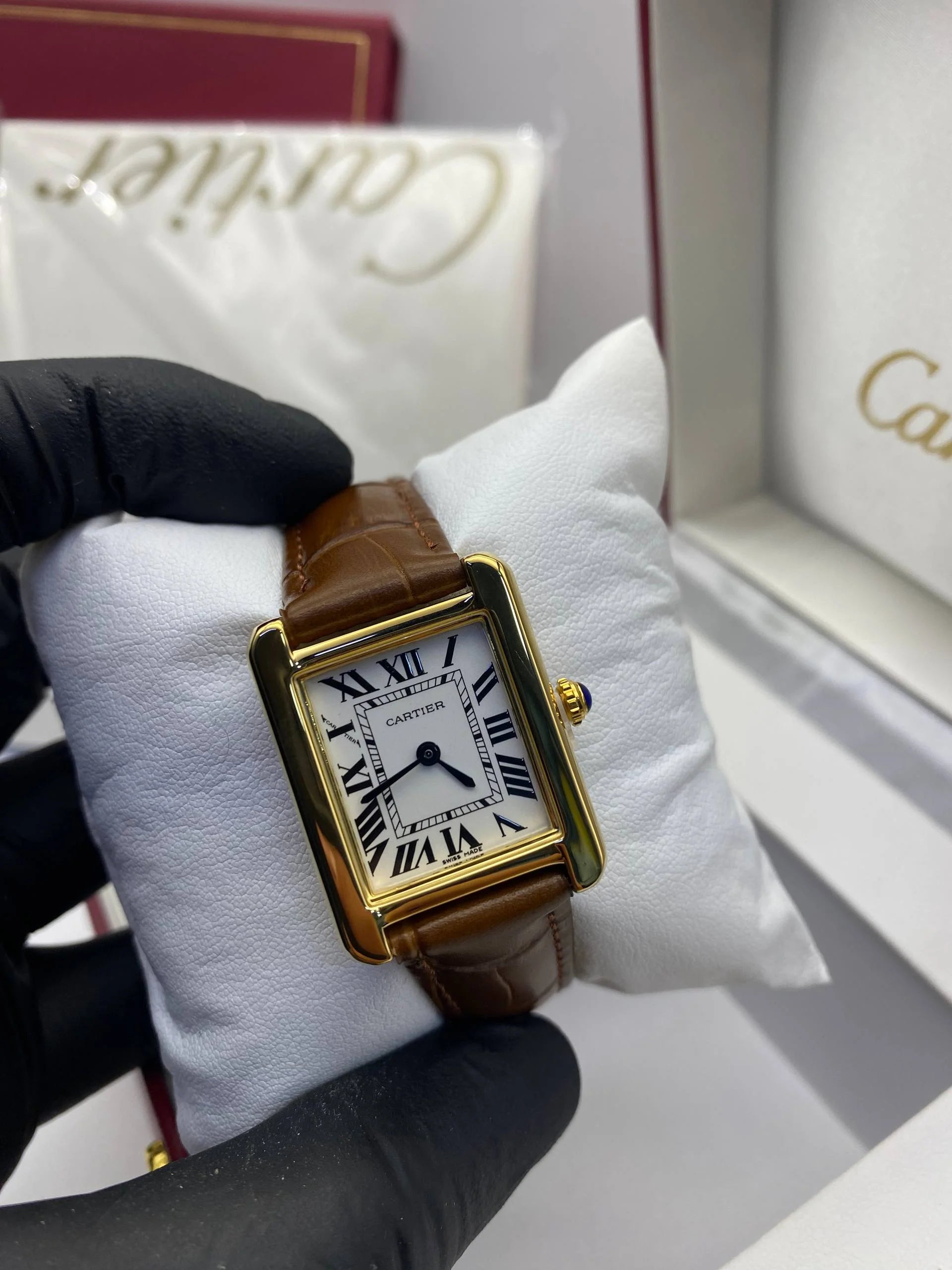 Cartier Tank Solo 2eme Choix - CPS0113