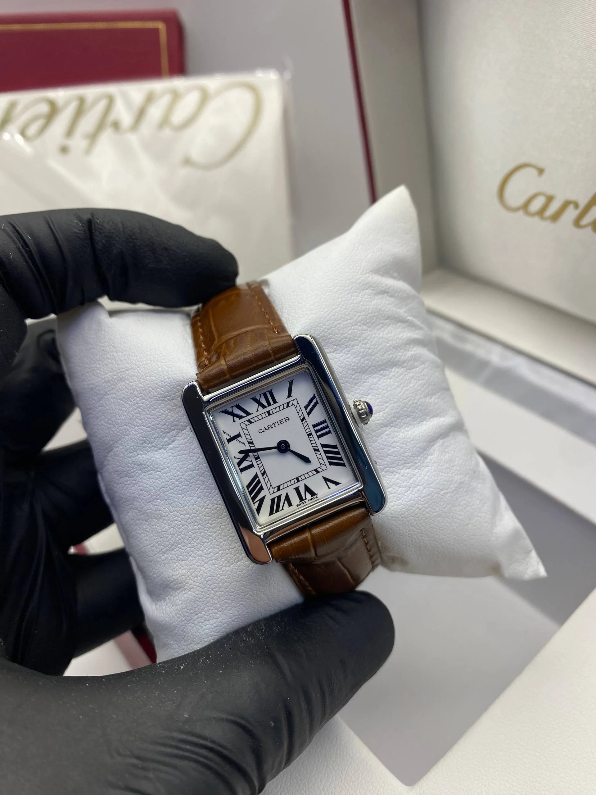 Cartier Tank Solo 2eme Choix - CPS0112