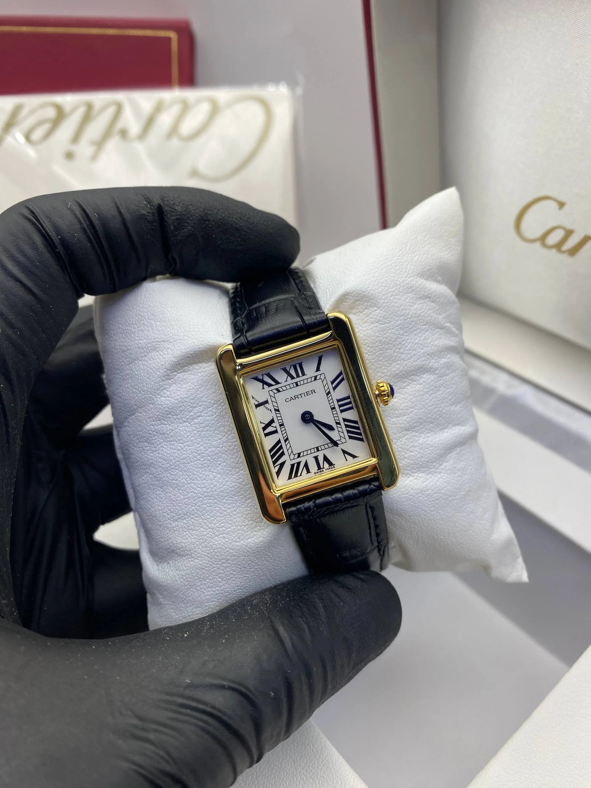 Cartier Tank Solo 2eme Choix - CPS0111