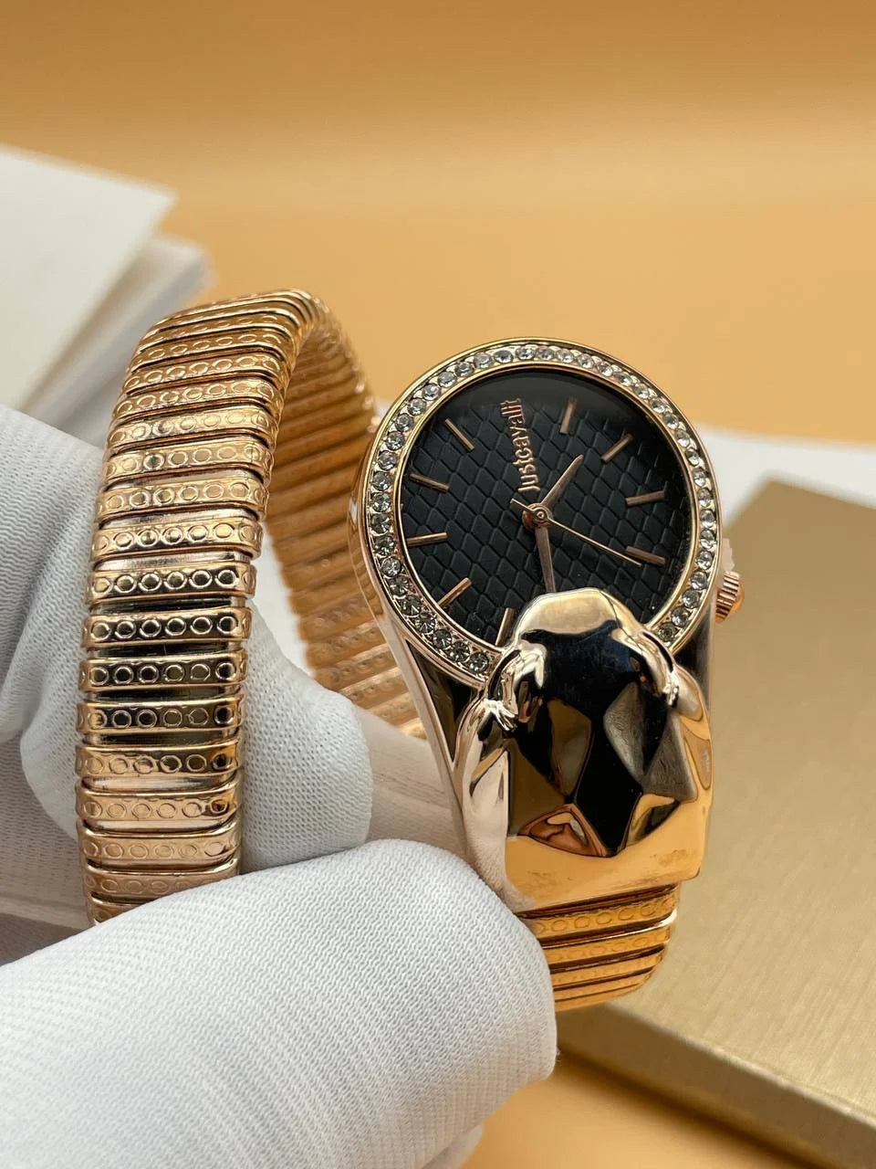 Just Cavalli Glam Time Bronze - JC0004