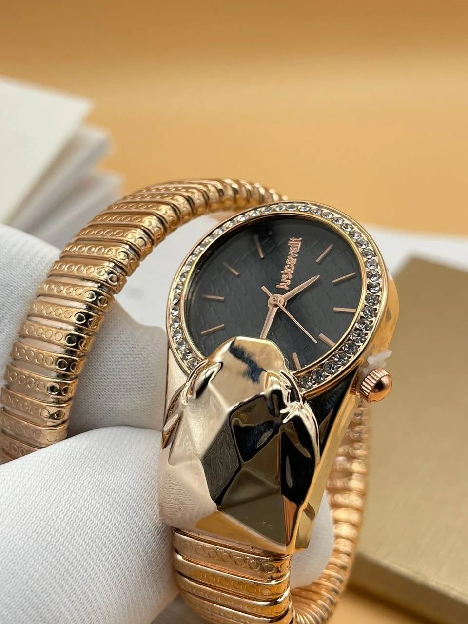 Just Cavalli Glam Time Bronze - JC0004