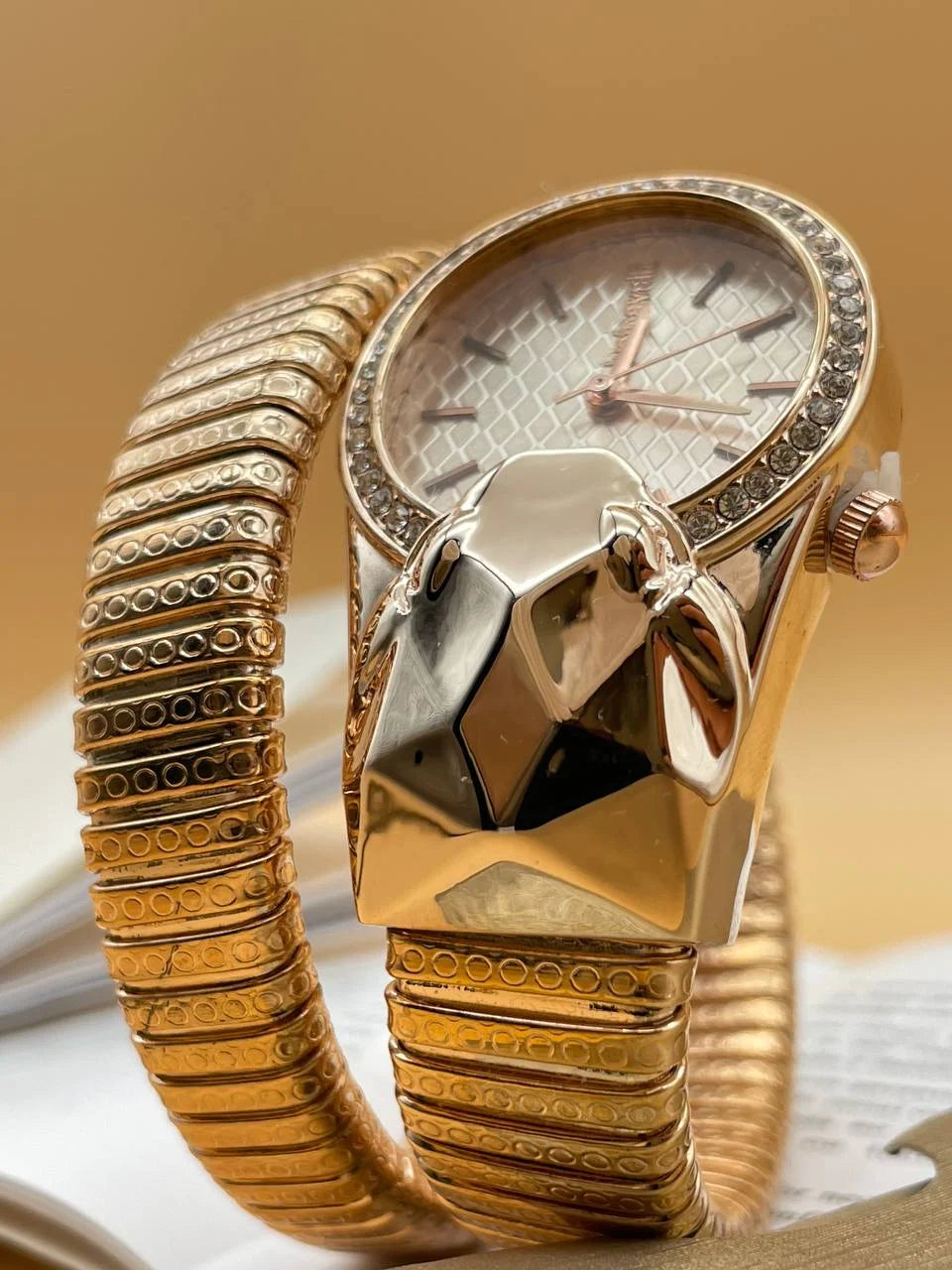Just Cavalli Glam Time Bronze - JC0005