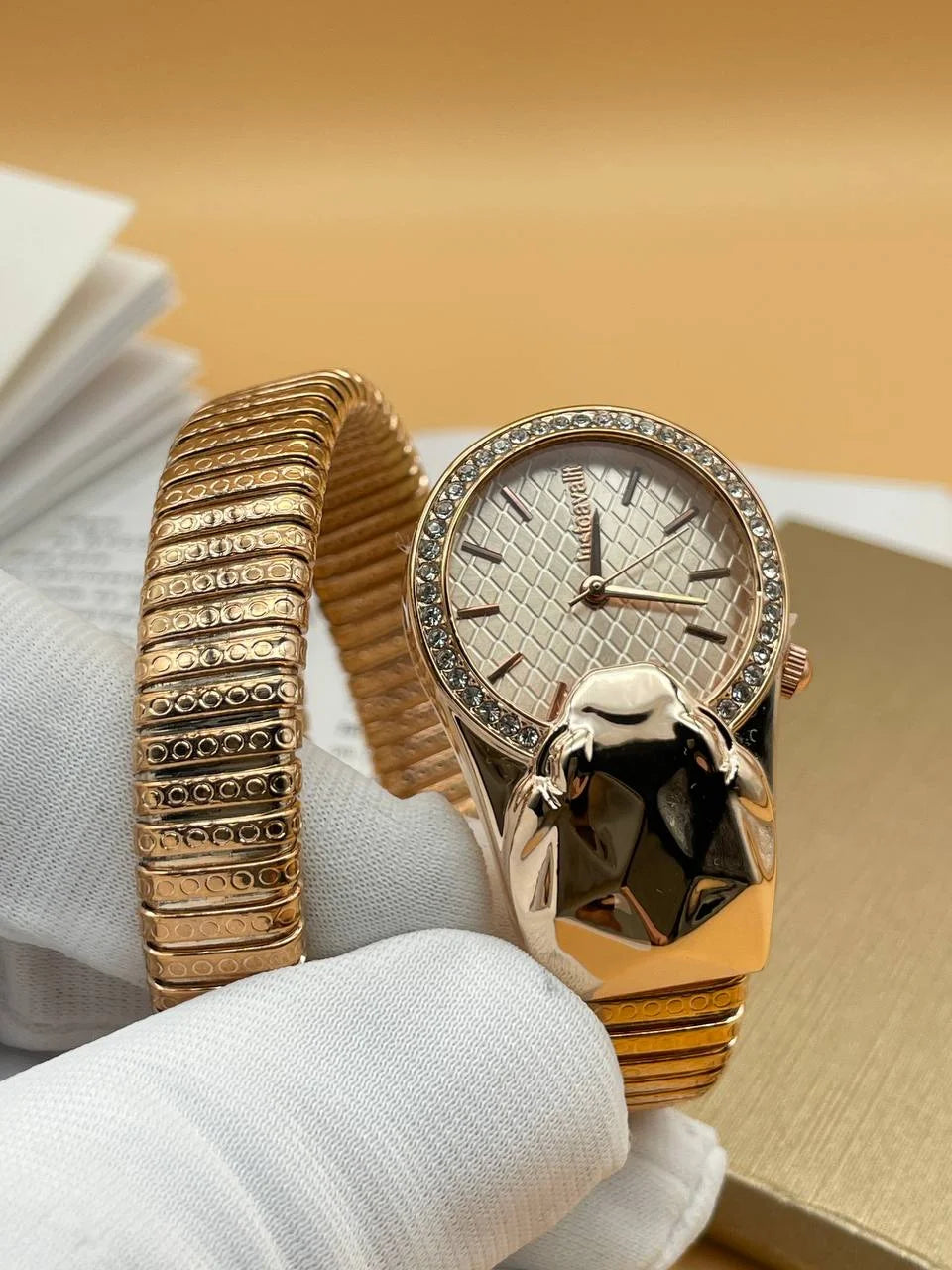 Just Cavalli Glam Time Bronze - JC0005
