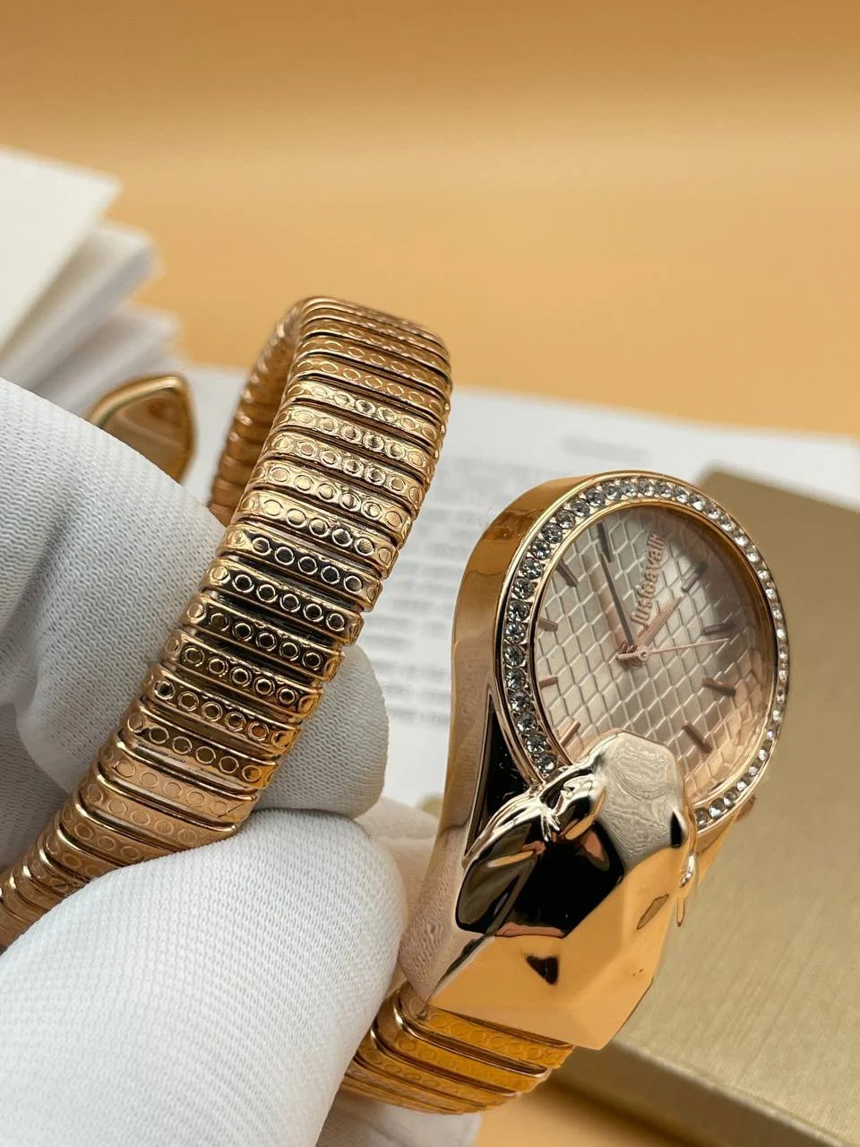 Just Cavalli Glam Time Bronze - JC0005