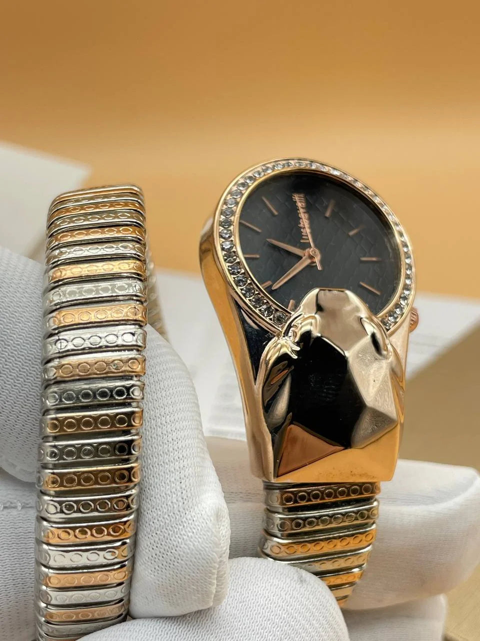 Just Cavalli Glam Time Bronze Argenté - JC0002