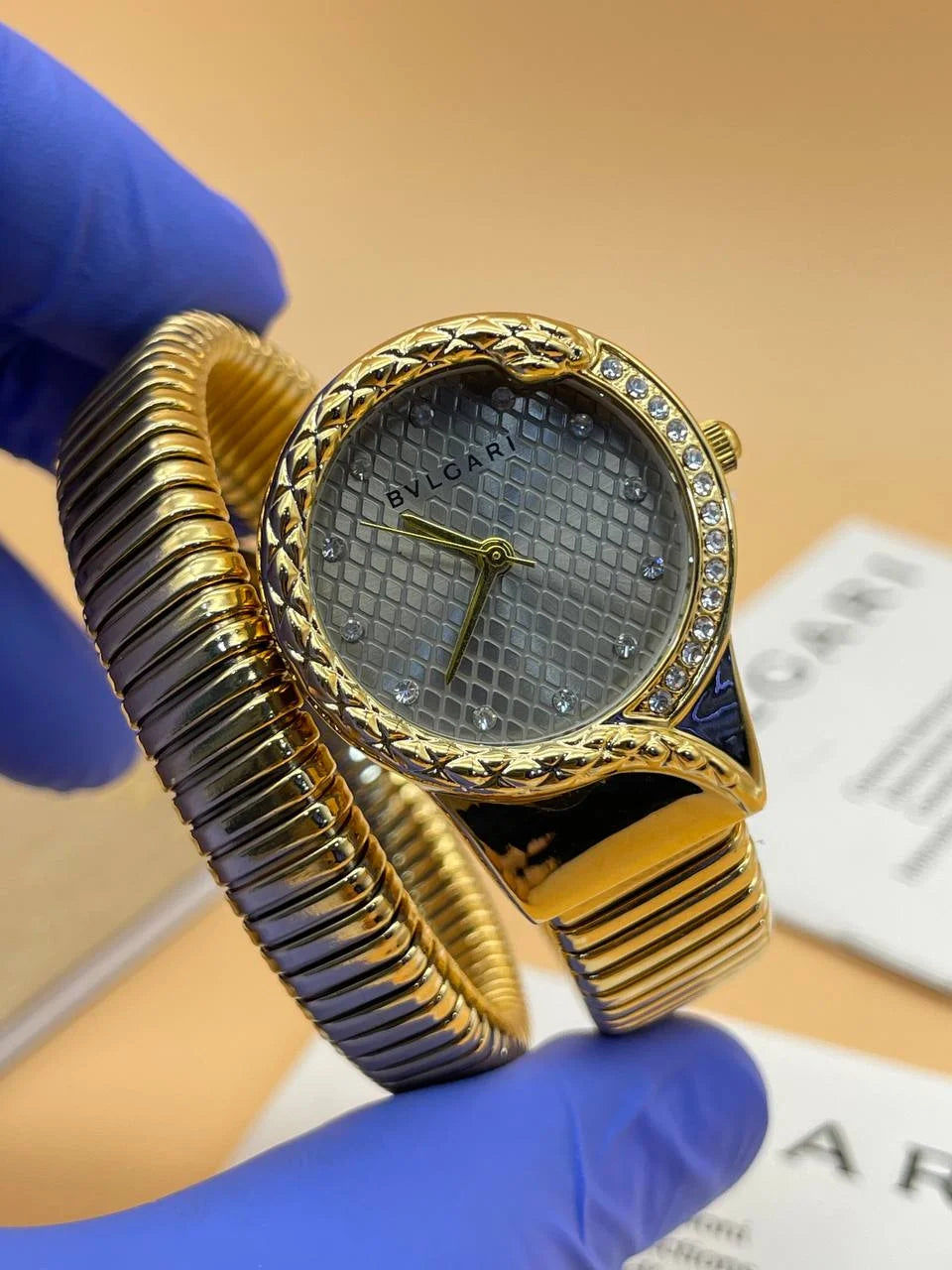 Bvlgari Tubogas Doré - MB0072