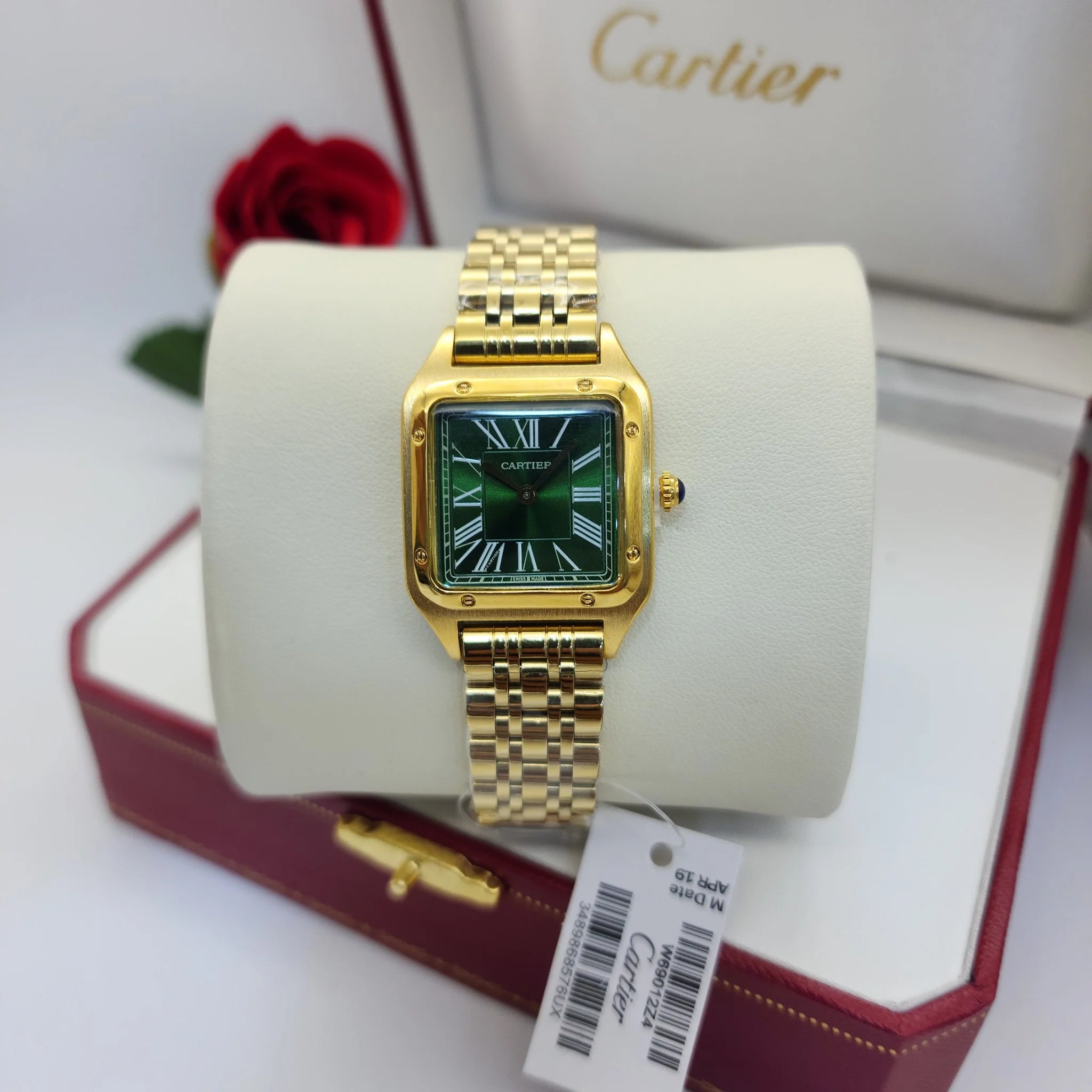 Cartier Santos 2ème choix - MC0020
