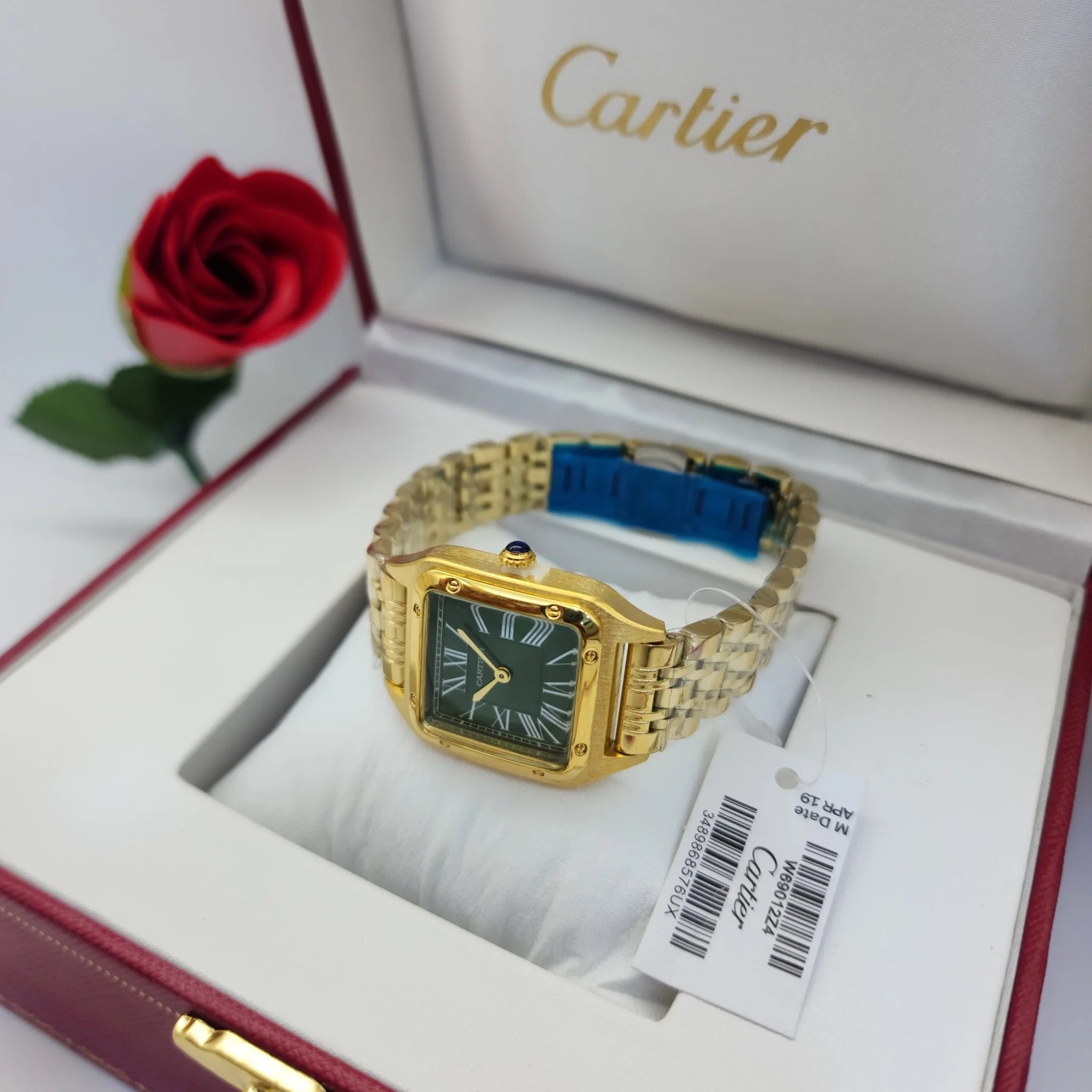 Cartier Santos 2ème choix - MC0020