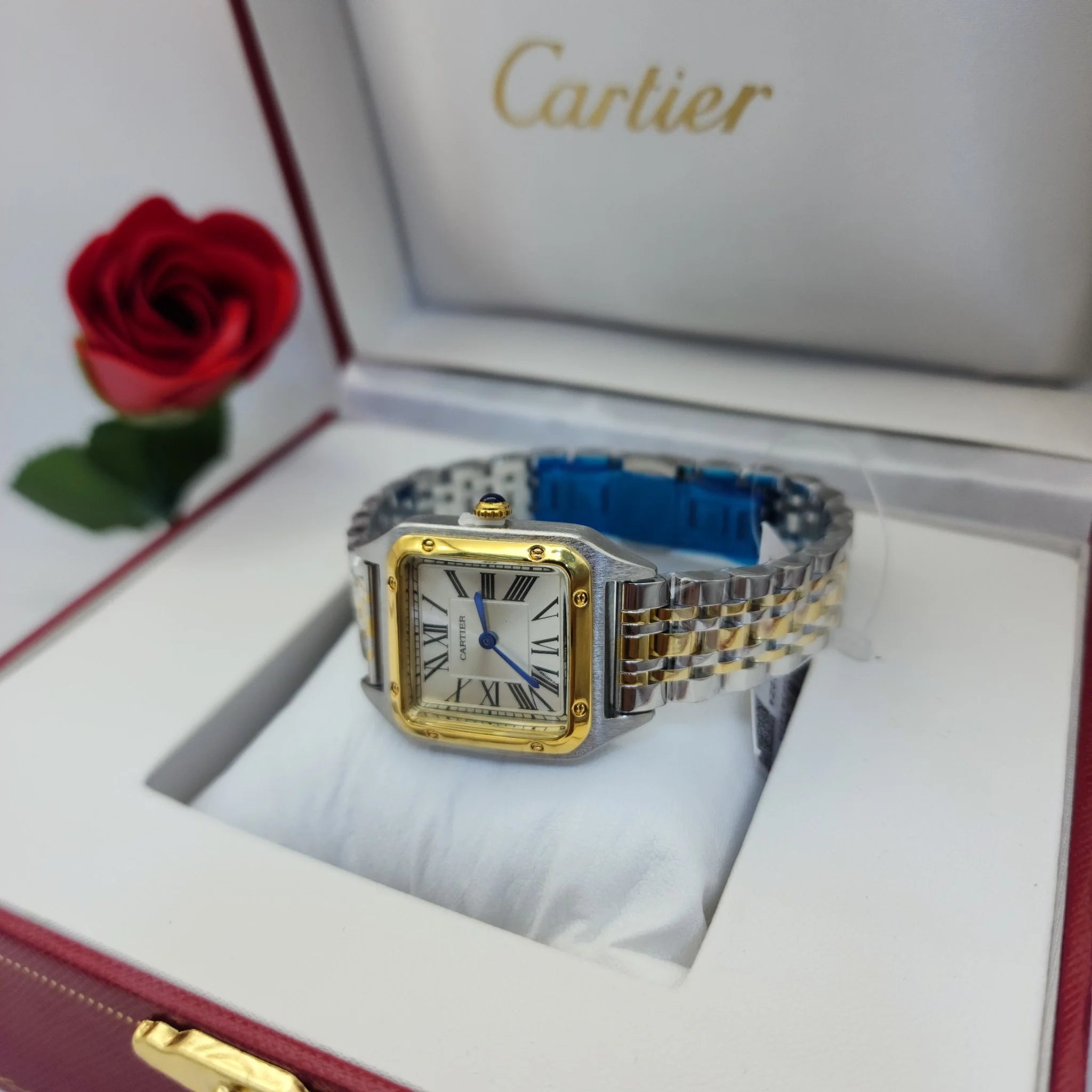 Cartier Santos 2ème choix - MC0019