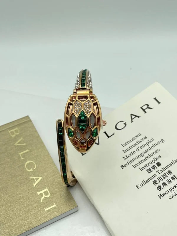 Montre-Bracelet BVLGARI Platonic Custom Antique Snake - MB0062