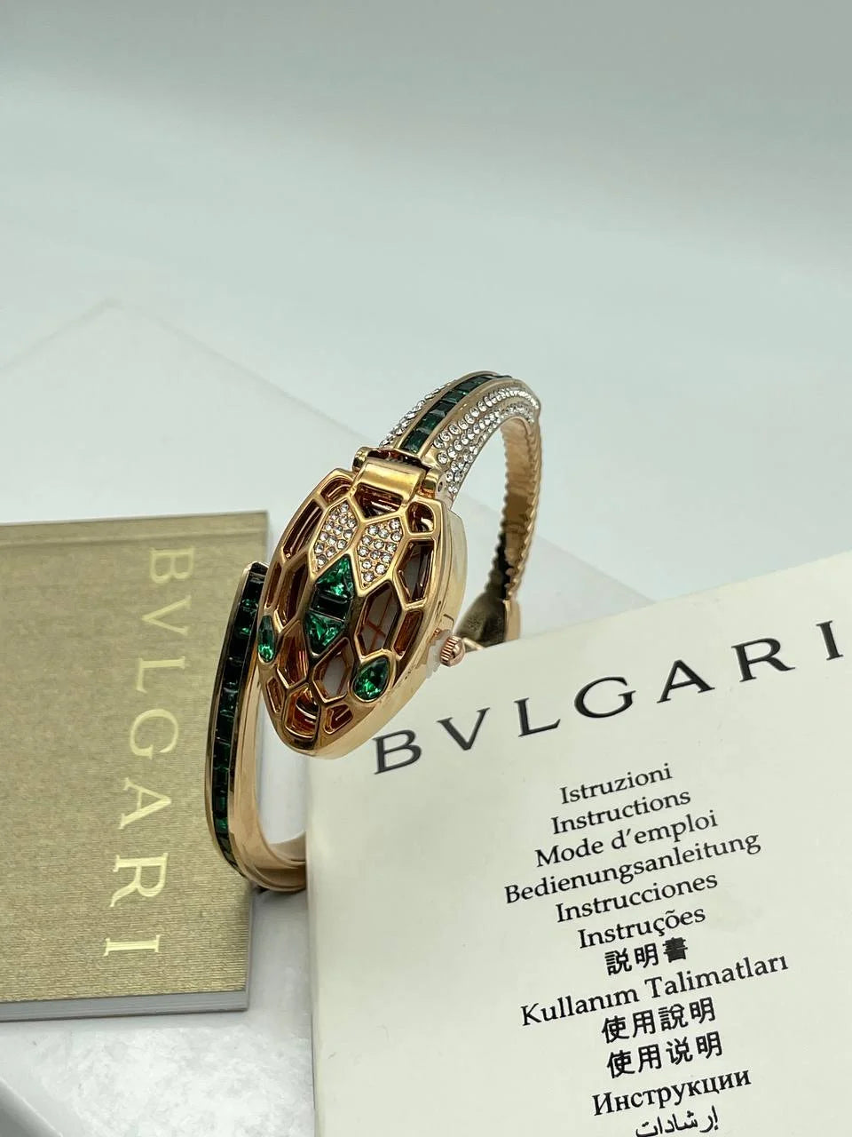 Montre-Bracelet BVLGARI Platonic Custom Antique Snake - MB0062