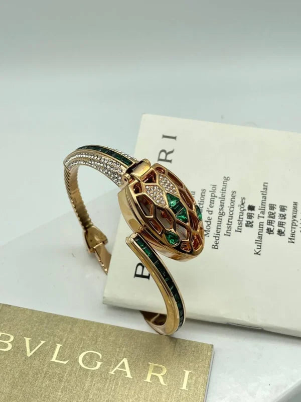 Montre-Bracelet BVLGARI Platonic Custom Antique Snake - MB0062