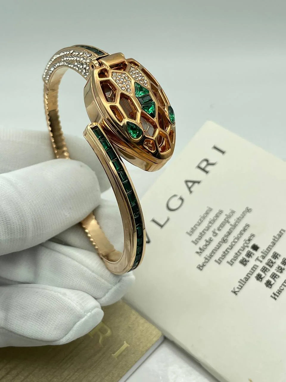 Montre-Bracelet BVLGARI Platonic Custom Antique Snake - MB0062