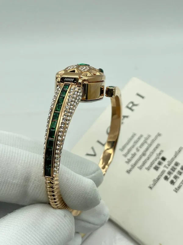 Montre-Bracelet BVLGARI Platonic Custom Antique Snake - MB0062