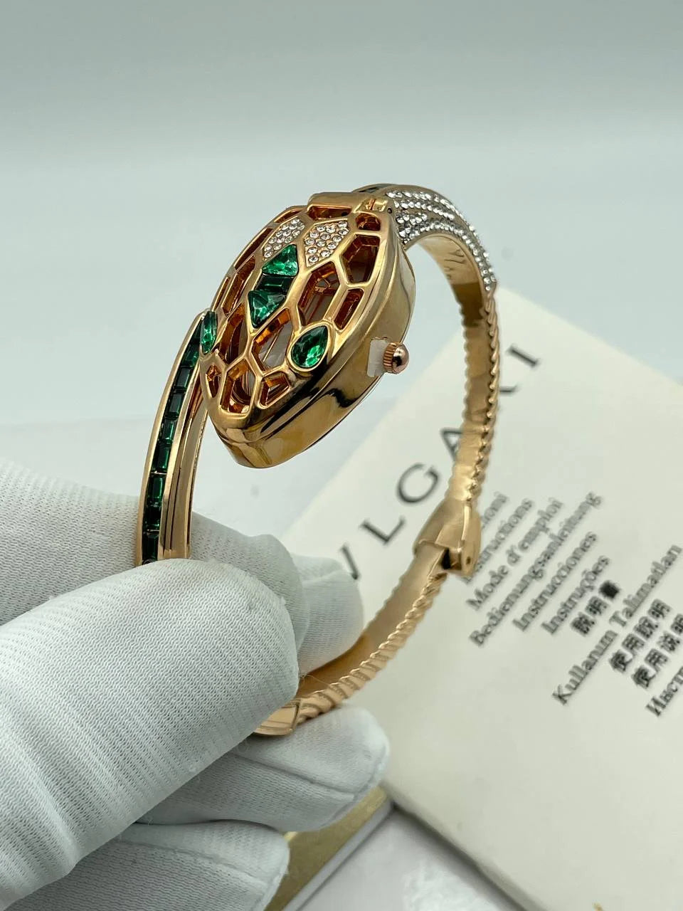 Montre-Bracelet BVLGARI Platonic Custom Antique Snake - MB0062