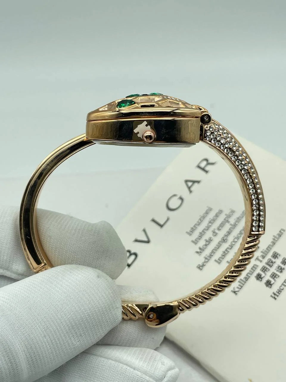 Montre-Bracelet BVLGARI Platonic Custom Antique Snake - MB0062