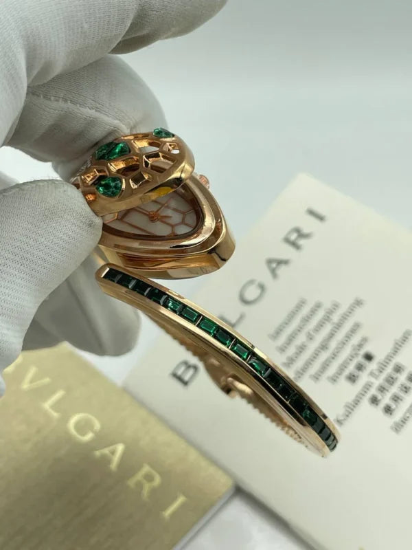 Montre-Bracelet BVLGARI Platonic Custom Antique Snake - MB0062