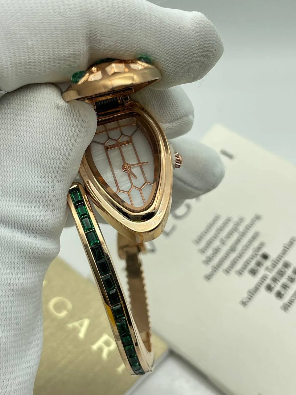 Montre-Bracelet BVLGARI Platonic Custom Antique Snake - MB0062