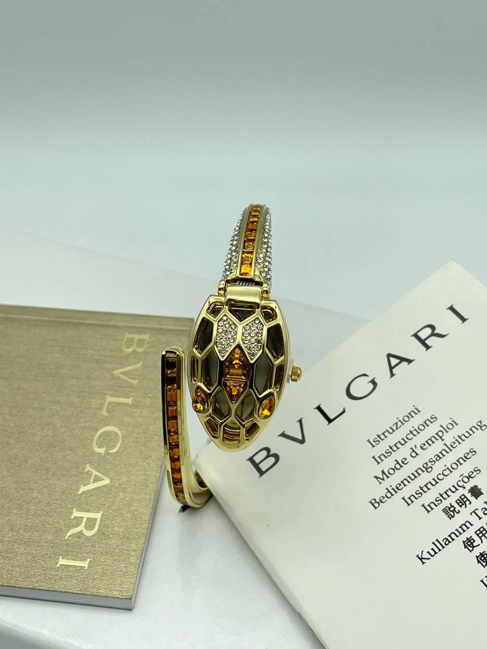 Montre-Bracelet BVLGARI Platonic Custom Antique Snake - MB0067